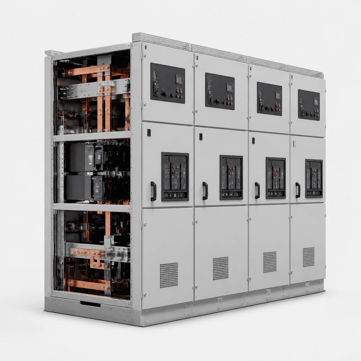 Compact Industrial Automation Panel alternate view