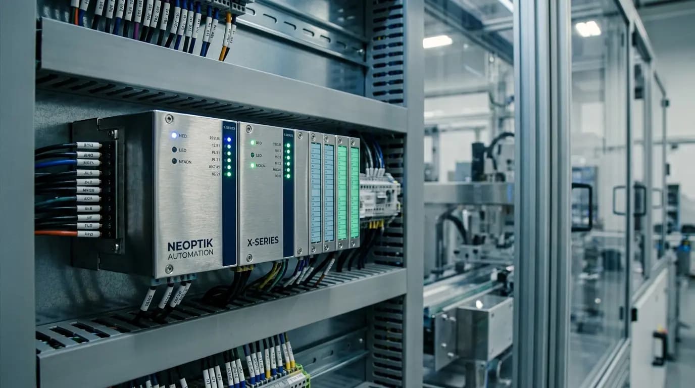 Industrial automation control panel