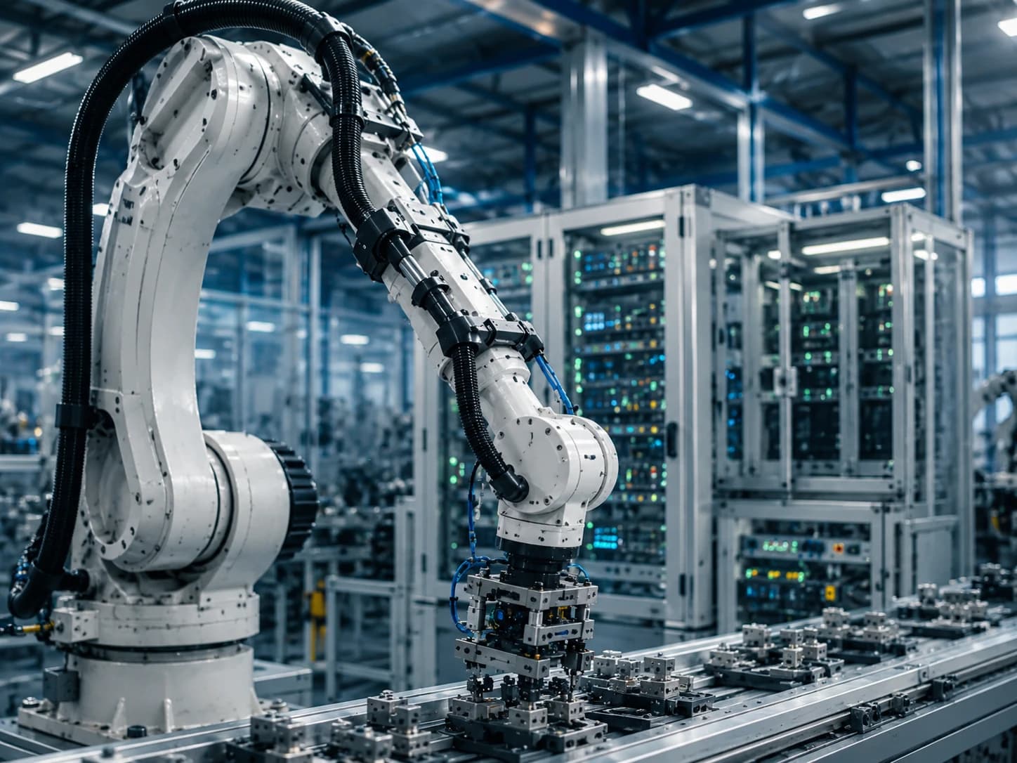 Industrial automation equipment in a technical environment