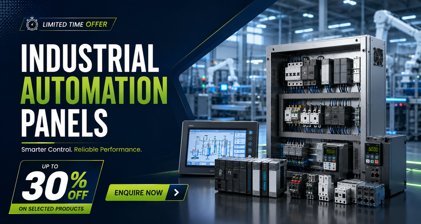 Industrial Automation Panels