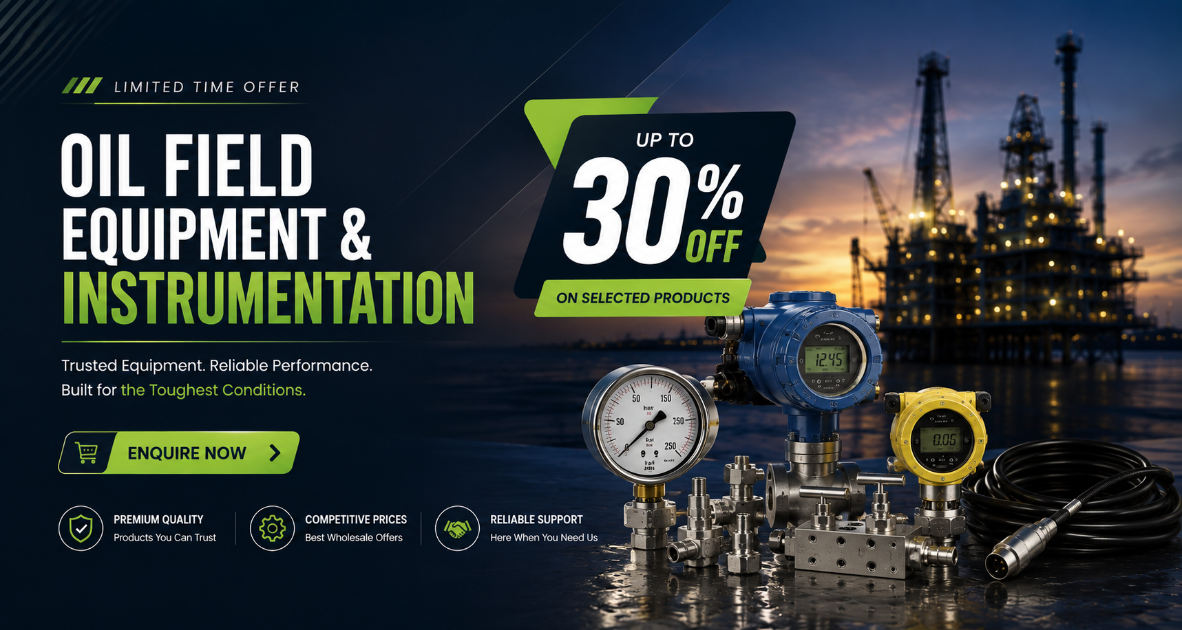 oil field offer
